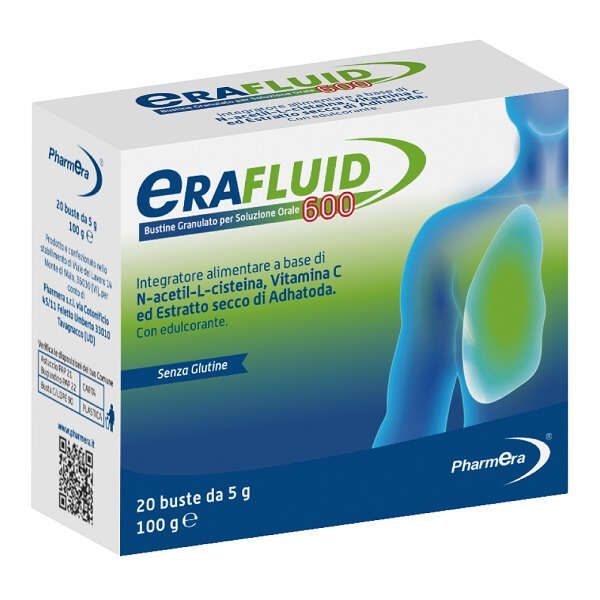 Pharmera - Erafluid 600 20 bustine