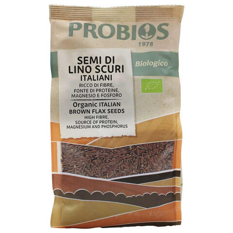 Probios - Semi lino scuri 300 g