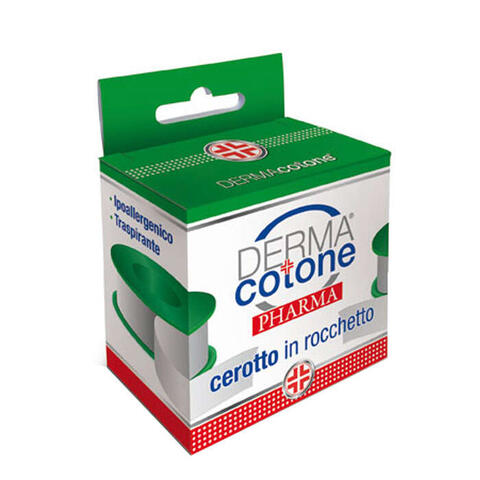 Dermacotone - Pharma cerotto rocchetto 2,5x500 cm 1 pezzo