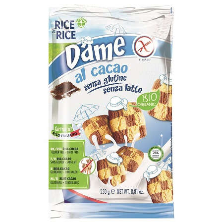 Probios - Rice&rice dame di riso con cacao senza latte 250 g