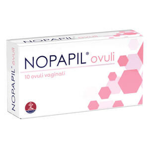 Union of pharmaceut sciences - Nopapil ovuli 10 ovuli vaginali