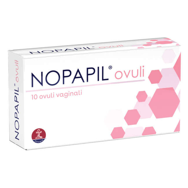 Union of pharmaceut sciences - Nopapil ovuli 10 ovuli vaginali