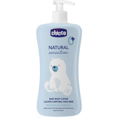 Chicco - Natural sensation crema corpo 500 ml