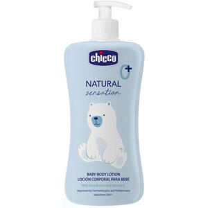 Chicco - Natural sensation crema corpo 500 ml