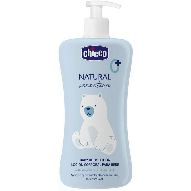 Chicco - Natural sensation crema corpo 500 ml