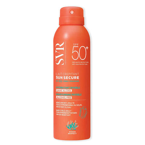 Sun secure lait crepit spf50+ - Sun secure lait crepitant spf50+ 200 ml