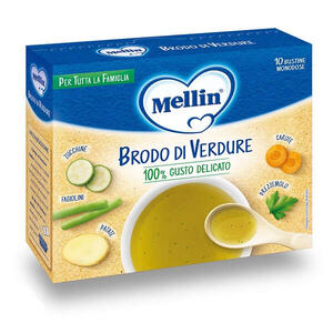 Mellin - Brodo di verdure 10 x 8 g