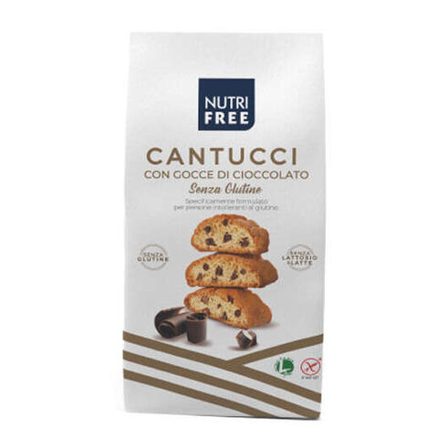 Nutrifree - Cantucci al cioccolato 240 g