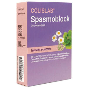 Laboratorio della farmacia - Spasmoblock 30 compresse linea colislab