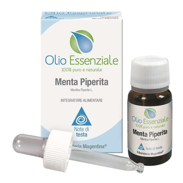 Erboristeria magentina - Menta piperita olio essenziale 10 ml