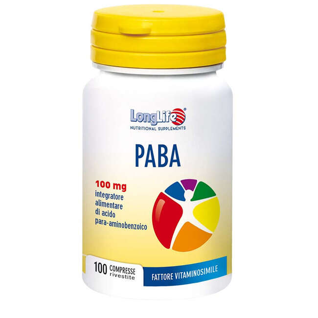 Longlife - Paba 100 100 compresse rivestite