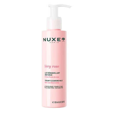 Nuxe - Very rose creamy cleansing milk 200 ml