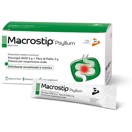 Pharma line - Macrostip psyllium 14 bustine