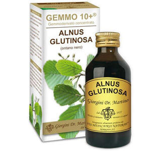 Giorgini - Gemmo 10+ ontano nero 100 ml liquido analcolico