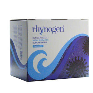 Rhynogen soluzione nasale isotonica - Soluzione nasale isotonica rhynogen 2 sacche + 2 deflussori