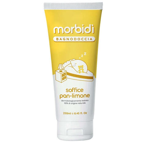 Morbidì soffice pan-limone - Morbidi' bagnodoccia panlimone 250 ml