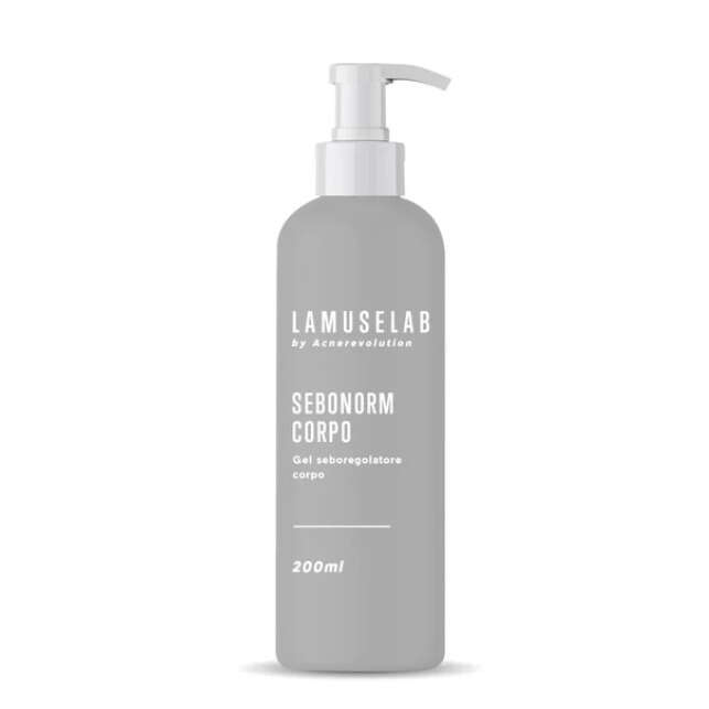 Lamuselab - Sebonorm corpo 200 ml
