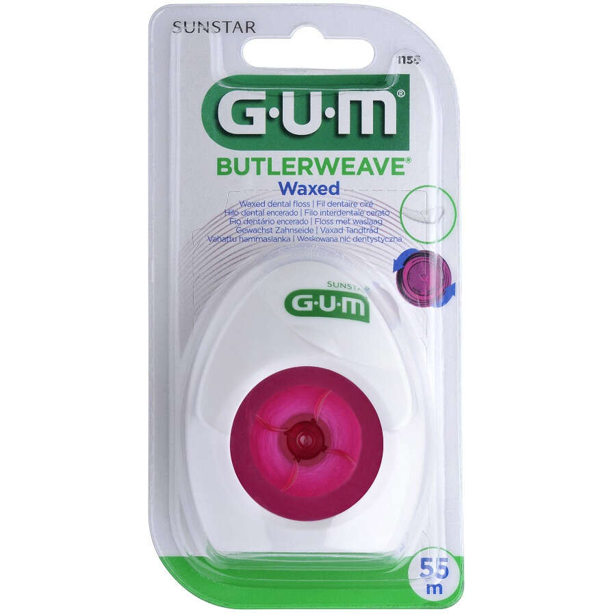 Gum - Butlerweave filo cerato 55 m 1 pezzo