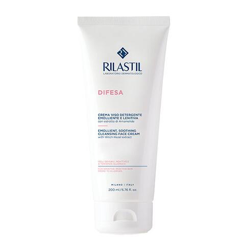 Rilastil - Difesa crema viso detergente emolliente e lenitiva 200 ml
