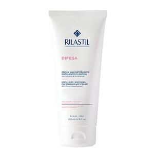 Rilastil - Difesa crema viso detergente emolliente e lenitiva 200 ml