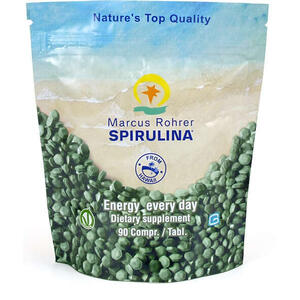 Marcus rohrerspirulina - Spirulina marcus 90 compresse