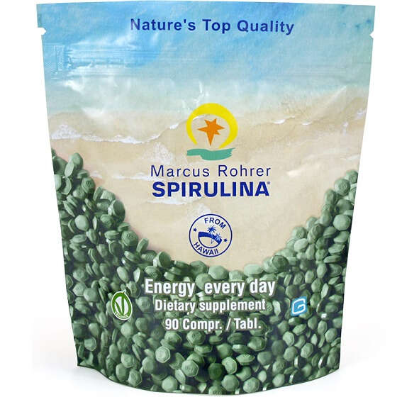Marcus rohrerspirulina - Spirulina marcus 90 compresse