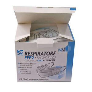 Munus - Respiratore  medical ffp2 25 pezzi