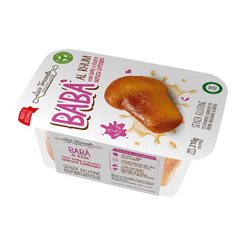 BabÀ al rhum - Baba' al rhum 2 pezzi da 105 g