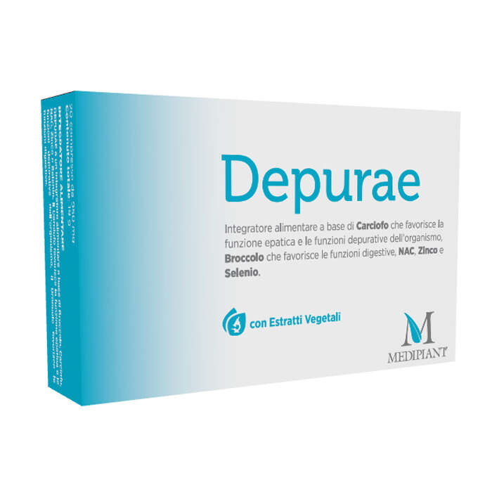 Depurae - 20 compresse