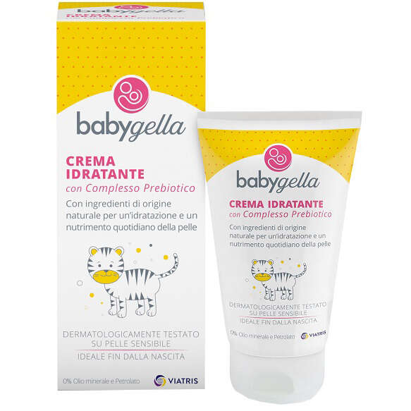 Babygella - Prebiotic crema idratante corpo 100 ml