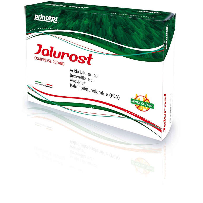 Princeps - Jalurost 20 compresse nuova formulazione