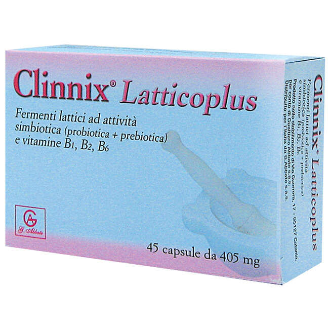Sanodet - Latticoplus 45 capsule