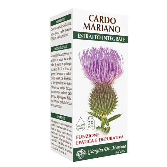Giorgini - Cardo mariano estratto integrale 200 ml