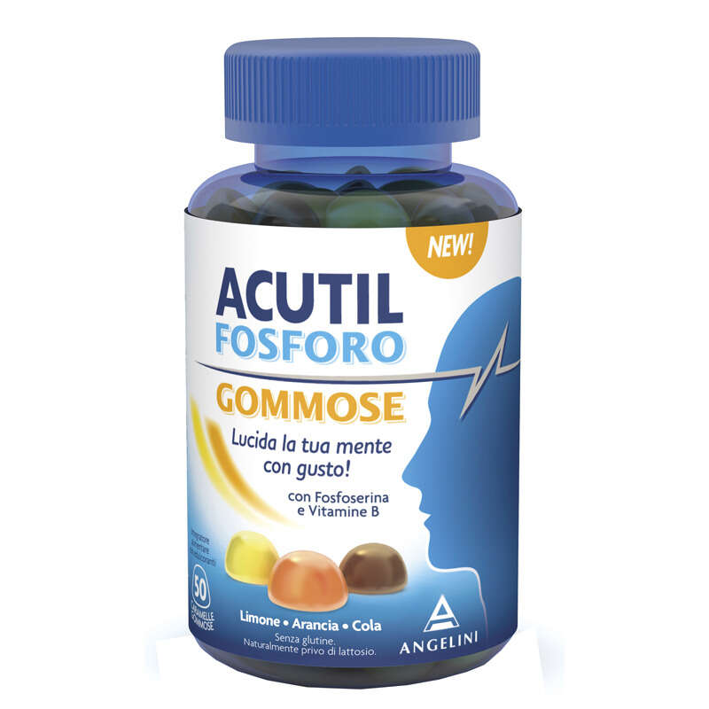 Acutil - Fosforo 50 caramelle gommose
