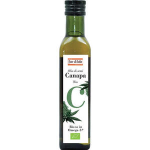 Fior di loto - Olio di semi di canapa bio 250 ml