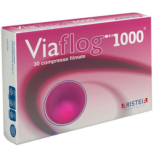 Viaflog 1000 - Mg 30 compresse