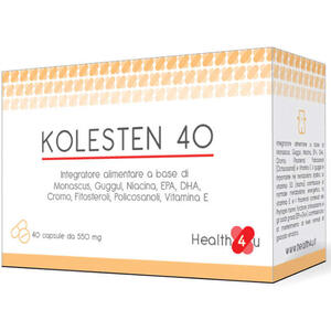 Kolesten 40 - 45 capsule