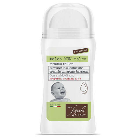 Fiocchi di riso - Talco non talco roll-on