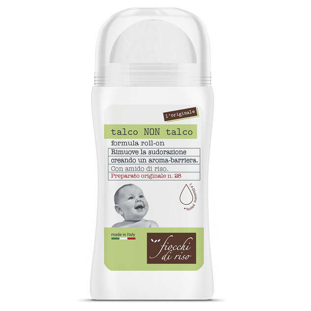 Fiocchi di riso - Talco non talco roll-on