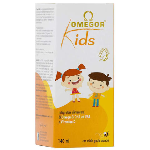 Omegor - Kids 140 ml
