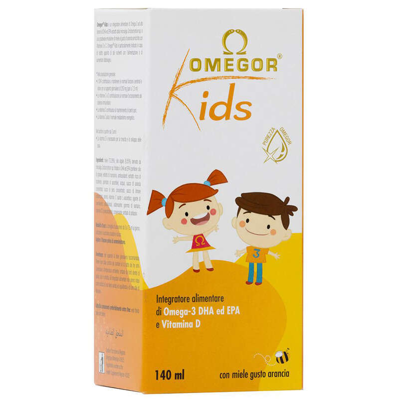 Omegor - Kids 140 ml
