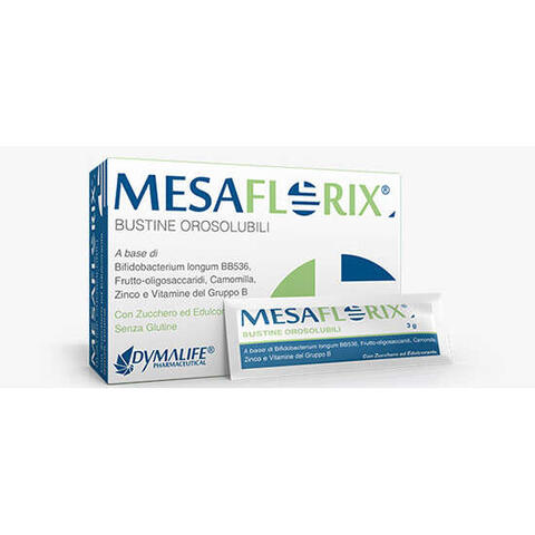 Shedir - Mesaflorix 14 bustine orosolubili