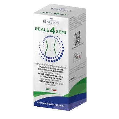 Reale 4 semi - 100 ml