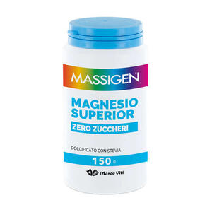 Massigen - Magnesio superior zero zuccheri 150 g