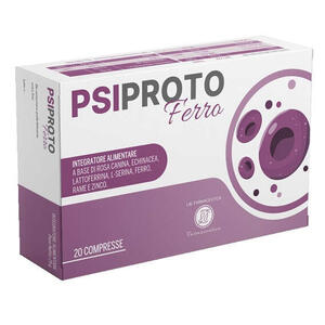 Psiproto ferro - 20 compresse
