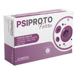 Psiproto ferro - 20 compresse