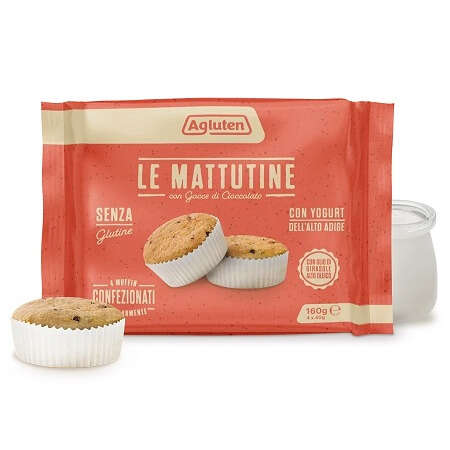 Agluten - Le mattutine 4 pezzi