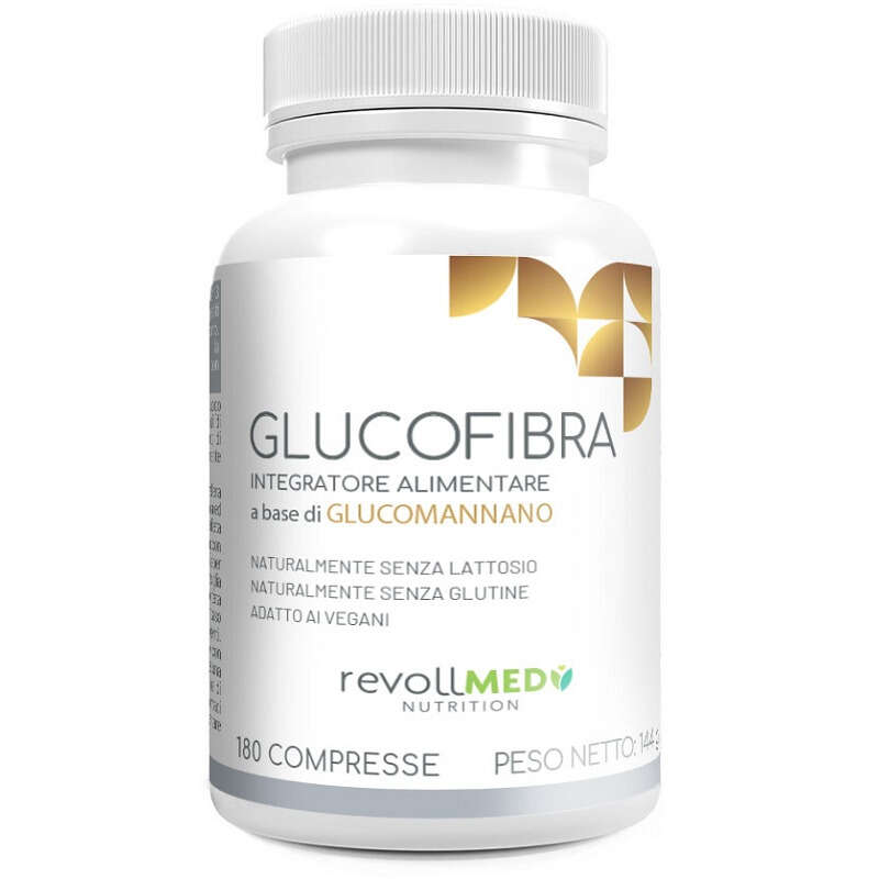 Glucofibra - 180 compresse