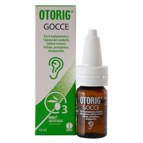 Erbagil - Otorig gocce auricolari 10 ml