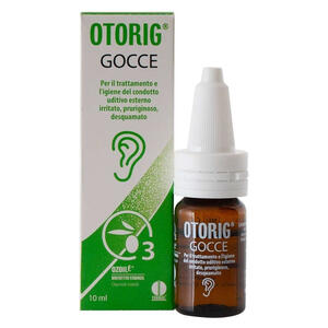 Erbagil - Otorig gocce auricolari 10 ml